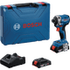 thumbnail image 1 of KIT Atornillador De Impacto Bosch Gdr 18v Potencia REAL 215nm | Brushless Profesional | Azul, 1 of 8
