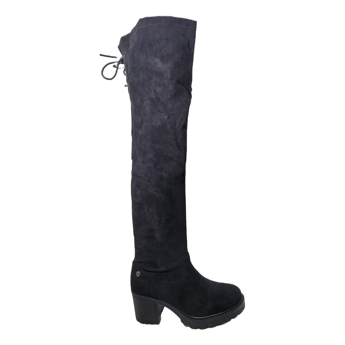 Botas Boteli De Gamuza Negras | R51 - Talla 38