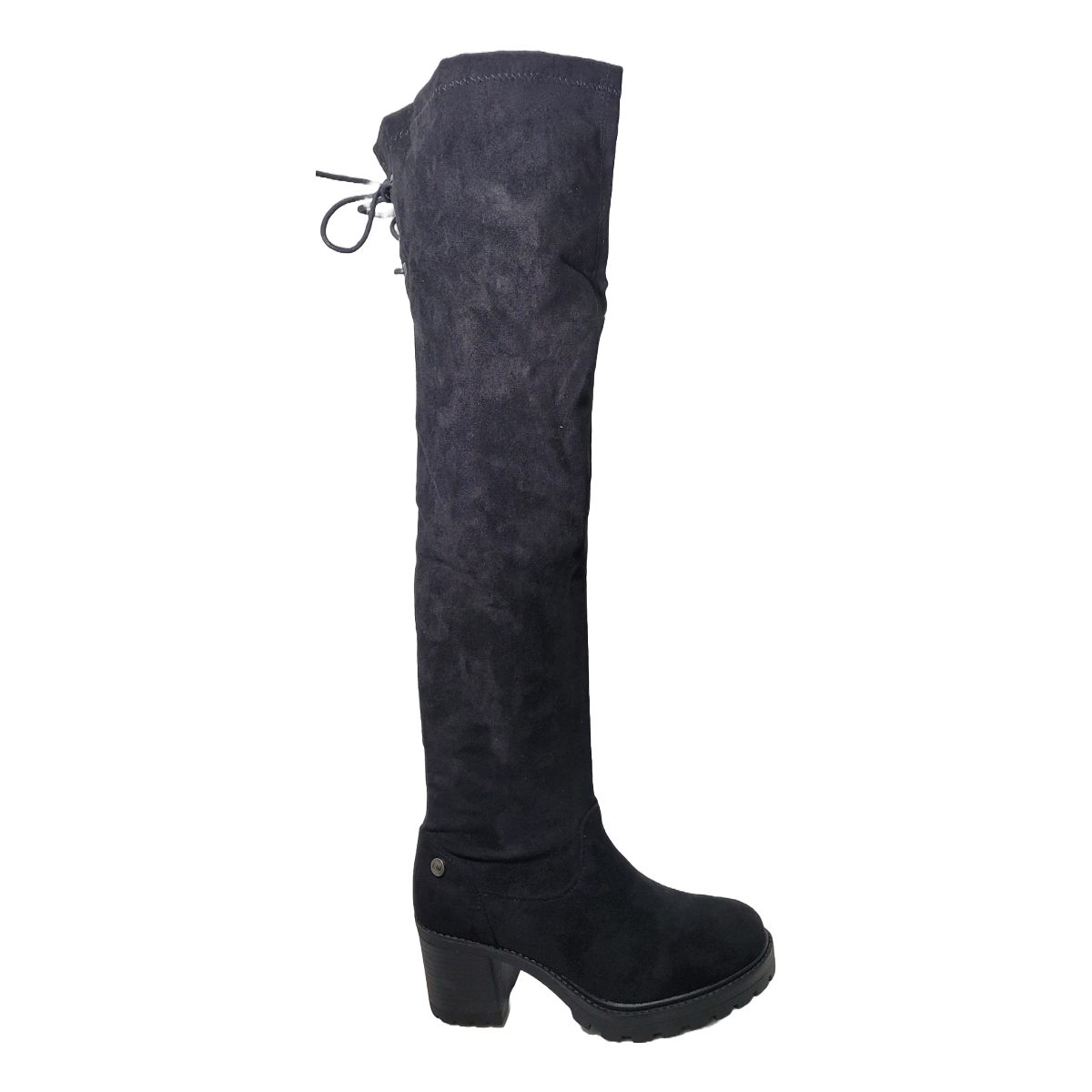 Botas Boteli De Gamuza Negras | R51 - Talla 38