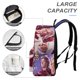 thumbnail image 4 of Santa Cláusula-theme Backpack, Campus style schoolbag Bookbag with Adjustable Shoulder Straps And Large Zip Compartment, Unisex Travel Bags.42x30x15cm, 4 of 6