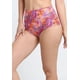thumbnail image 3 of Bikini calzón pin up tanga estampado naranja Talla M, 3 of 4