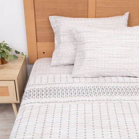 Mashini - Sábana Est. 144 Hilos 2 P Isar