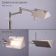 thumbnail image 3 of Lámpara de pie O'Bright OB-FL05D LED regulable de 12 W, altura ajustable 119‑140 cm, 3 of 7