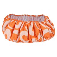 Ioensy - Almohadillas Para Trampolín, Cubierta De Resorte, Cubierta Protectora Para Trampolín, Fácil De Instalar, 36 Pulgadas, 6 Agujeros, Naranja