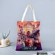 thumbnail image 2 of Crisis on Infinite Bolso de tela con estampado de lienzo para mujer, bolsa de compras reutilizable y estética, con cremallera interior, regalo para mujer,38*45cm., 2 of 6