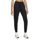 thumbnail image 3 of Pantalones Nike Modern Club Fleece para mujer, color negro y blanco, 3 of 5