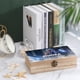 thumbnail image 4 of Ahsoka Tano Caja Organizadora de Madera Rústica - Caja Decorativa Multifuncional para Escritorio, Hogar, Oficina, Joyas y Manualidades, 4 of 6
