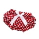 thumbnail image 4 of pantalones bebé para bebés estampado de arco pantalones cortos de bolsillo l (6-12 meses) punto de ola roja, 4 of 5