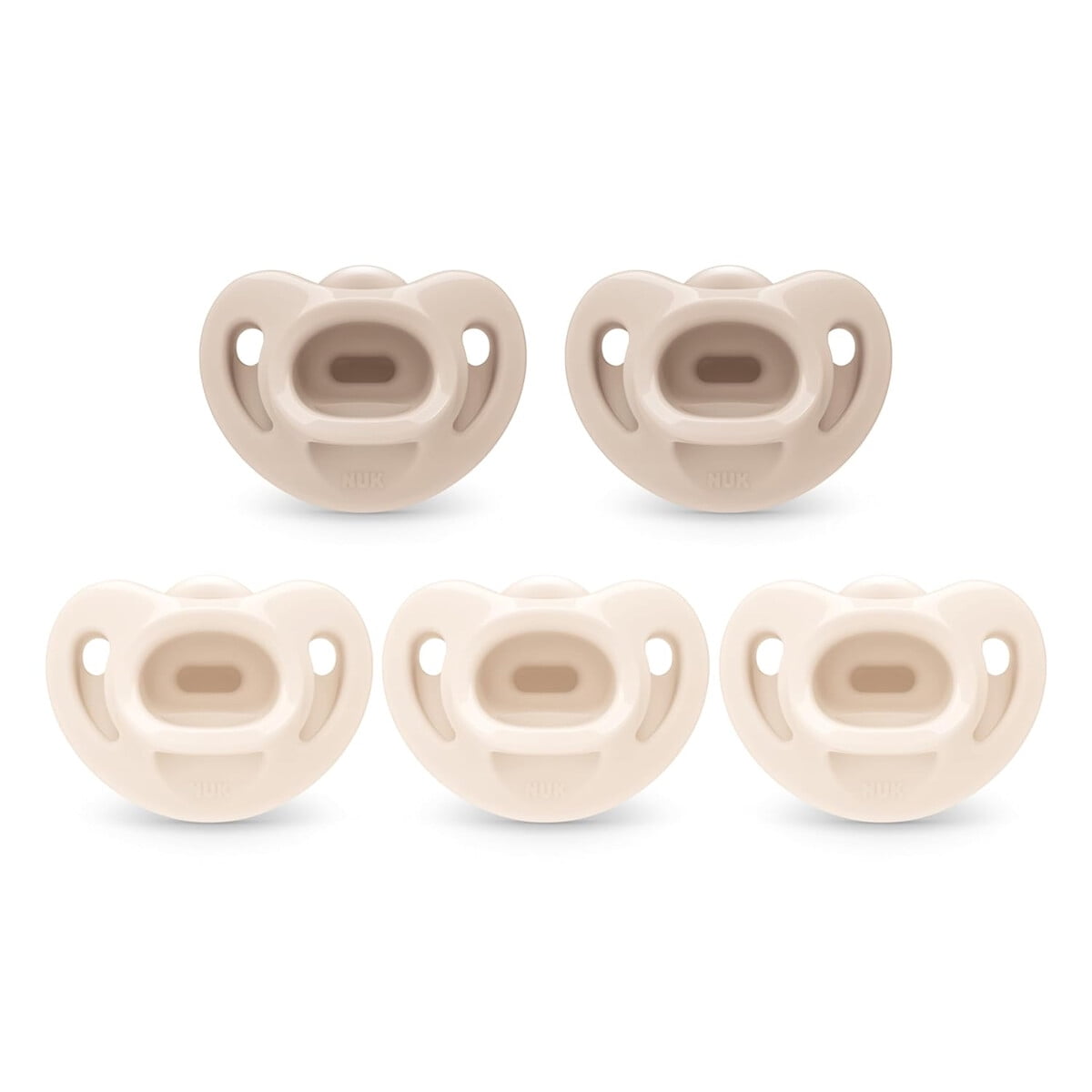Chupete Nuk Comfy Ortodóntico Silicona 06m Bpa Free