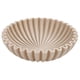 thumbnail image 1 of Cuenco decorativo YMXYJM grande y moderno hecho a mano, color beige, piedra, 1 of 8