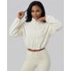 thumbnail image 1 of Chaqueta Fitness Mujer Cropped Polar Calidad Pro - LQ1004, 1 of 3