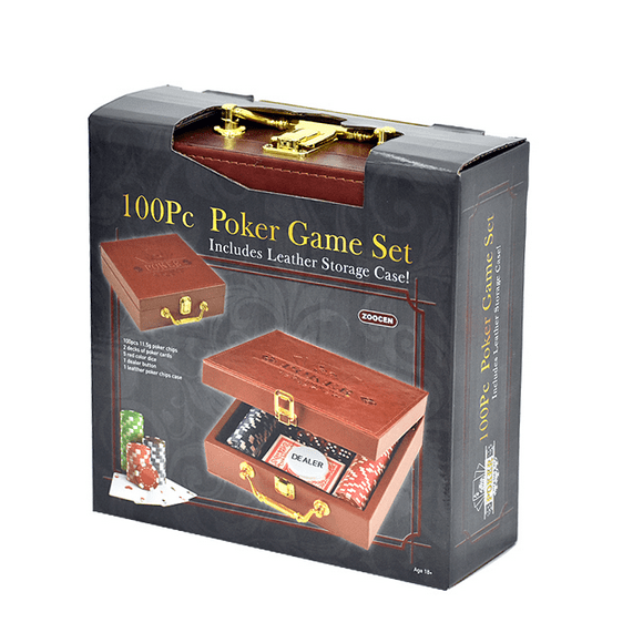 Set Póker Maletín Leather S