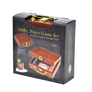 Muebles Santa Ana - Set Póker Maletín Leather S