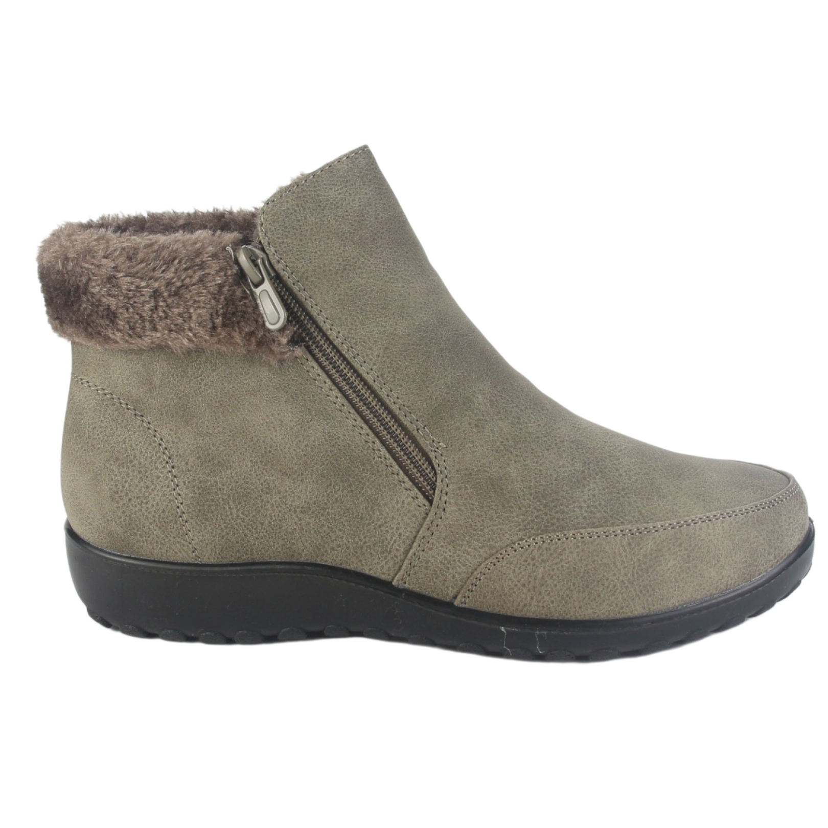 Botin Chalada Mujer Puba-1 Khaki Casual