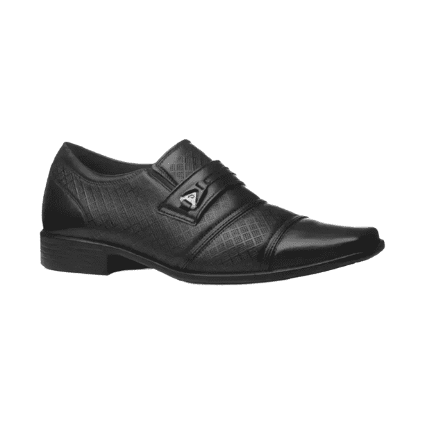 ZAPATOS FORMALES PEGADA NEGRO DE HOMBRE 121843-01 - Talla 43