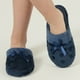 thumbnail image 3 of Pantufla de Mujer Zapatilla Lunares Azul, 3 of 3