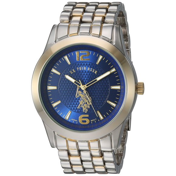 RELOJ Accutime Esfera Azul Acero Inoxidable 14 cm‑20 cm