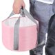 thumbnail image 5 of Unique Bargains 1 Pc Cubo Plegable Bolsa para Remojar Pies para Spa de Pies Remojo Rosa S, 5 of 5