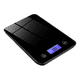 thumbnail image 1 of Balanza Pesa Digital Belug Cocina Gramera Cubierta Vidrio 5 Kilos Color Negro, 1 of 5