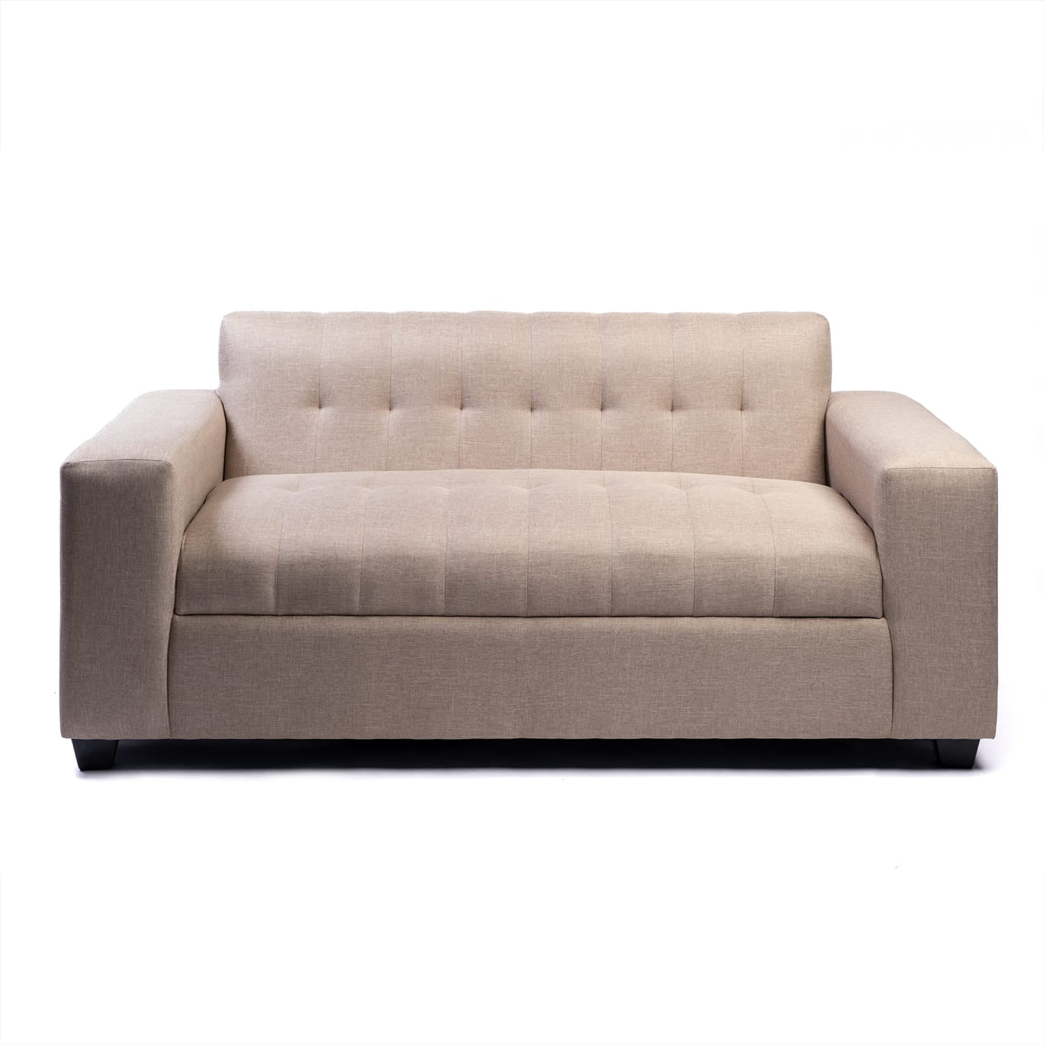 Sofa Tres Cuerpos Lino Beige