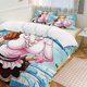 thumbnail image 1 of Koala Bed Duvet Cover Funny Anime Cartoon Bedding Sets Lightweight 3 Piece Comforter Sets, 1 of 5