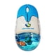 thumbnail image 3 of Mouse Skeuoss Frutiger Aero Aqua inalámbrico Bluetooth USB-C, 3 of 3