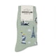 thumbnail image 1 of Calcetin Diseño Sightseeing Talla 34-39, 1 of 3