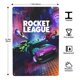 thumbnail image 3 of Cartel de Metal Decorativo Rocket League Desmarcar 30x20 cm, 3 of 6