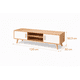 thumbnail image 4 of Rack TV Nórdico Blanco Madera 120 cm para TV 50” 120 cm, 4 of 8