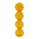 thumbnail image 1 of Florero De Cristal Moderno, Mesa Hidropónica, Terrario, Soporte Para Plantas, Contenedor, 4 Bolas, Amarillo, 1 of 5