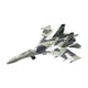 thumbnail image 1 of Kit De Modelo De Caza A Escala 1/72, Adorno De Avión Artesanal Para Bar, Dormitorio, Estantería SU35, 1 of 5