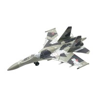 Bothyi - Kit De Modelo De Caza A Escala 1/72, Adorno De Avión Artesanal Para Bar, Dormitorio, Estantería Su35