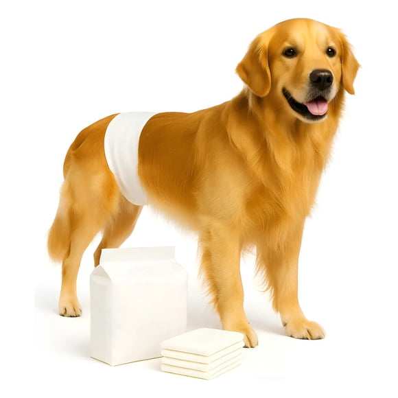 12 Pañales Para Perros Pañales Para Perro Pañales Gato L
