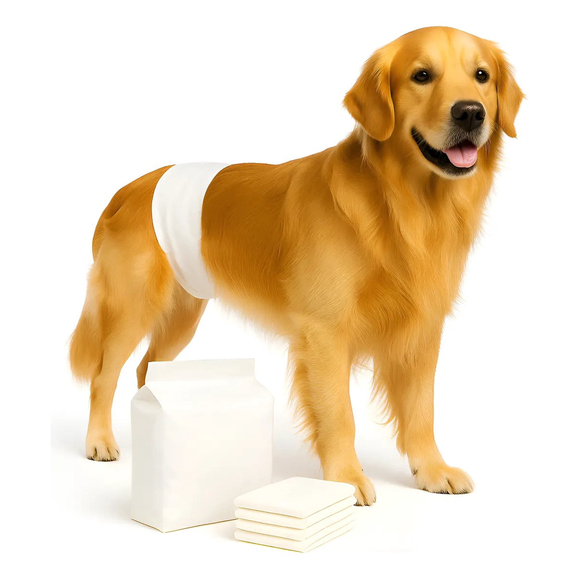 Vitrineon Cl - 12 Pañales Para Perros Pañales Para Perro Pañales Gato L
