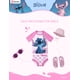 thumbnail image 3 of Traje de baño Disney Lilo & Stitch Tankini para niña de 4 a 5 años, 3 of 8