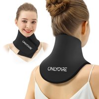 Compresa Fría Y Caliente Mejorada Onlycare Para El Cuello