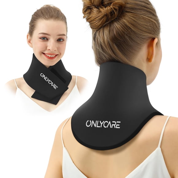 Compresa fría y caliente mejorada ONLYCARE para el cuello