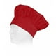 thumbnail image 2 of Gorro De Chef O Cocina Rojo Tipo Champiñon, 2 of 3