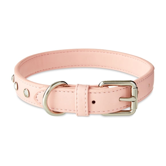 Collar para Perro Vibrant Life Rhinestone Talle M Rosa