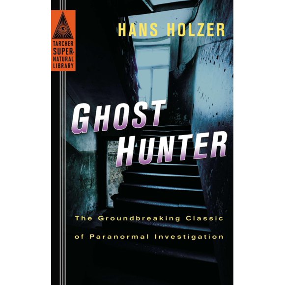 Libro Tarcherperigee Cazador de Fantasmas Clásico Paranormal