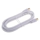 thumbnail image 3 of Adaptador de TV Coaxial de 9m con Conector de 90 Grados, 3 of 3