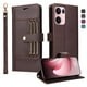 thumbnail image 4 of FOXDOCK Funda tipo Cartera para OPPO Reno 13 Pro 5G – Cubierta de Cuero PU con Múltiples Ranuras, Bolsillo para Efectivo y Correa de Muñeca, 4 of 6