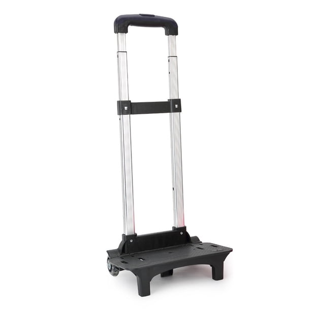 Kid Trolley For Backpack And School Bag Luggage For Children 2/6 Wheels Expandable Rod High Function Trolly Chariot