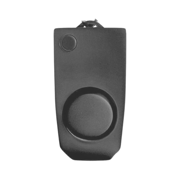 Alarma Personal Autodefensa Robo Seguridad Emergencia 130db negro Talla Única