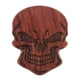 thumbnail image 5 of Púas De Guitarra Tonos Cálidos únicos En Forma De Calavera Para Piezas De Ukelele De Guitarra Acústica Rojo Marrón, 5 of 5