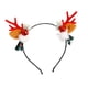 thumbnail image 3 of Diadema Navideña, Lindo Disfraz, Aro Para El Cabello Para Adultos, Juego De Rol, Regalo Ideal, Campana, 3 of 5