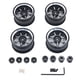 thumbnail image 4 of Cubo De Rueda RC De Metal Para Wltoys 144001 144002 144010 1/14 RC Reemplazo De Coche, 4 of 5
