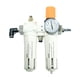thumbnail image 1 of Separador De Aceite Y Agua Para Cambiador De Neumáticos Separador De Desmontaje De Neumáticos Resistente A Impactos Conector Descendente, 1 of 5