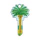 thumbnail image 1 of Llavero en Blanco Lucky Line con Formas de Llaves: Palmera y Casa KW1/11, 1 of 1