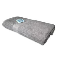Zahr - Toalla De Baño Colección 70×140 Cm / Gris –